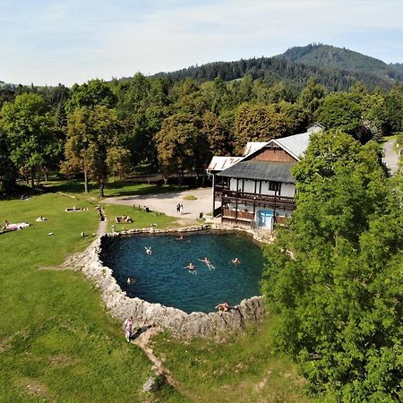 Apartment Pinewood *** Vyšné Ružbachy Eksteriør billede