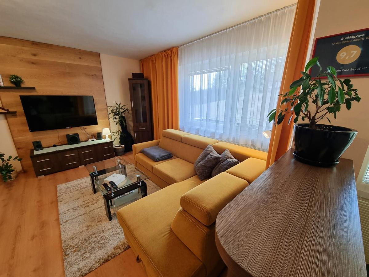 Apartment Pinewood *** Vyšné Ružbachy Eksteriør billede