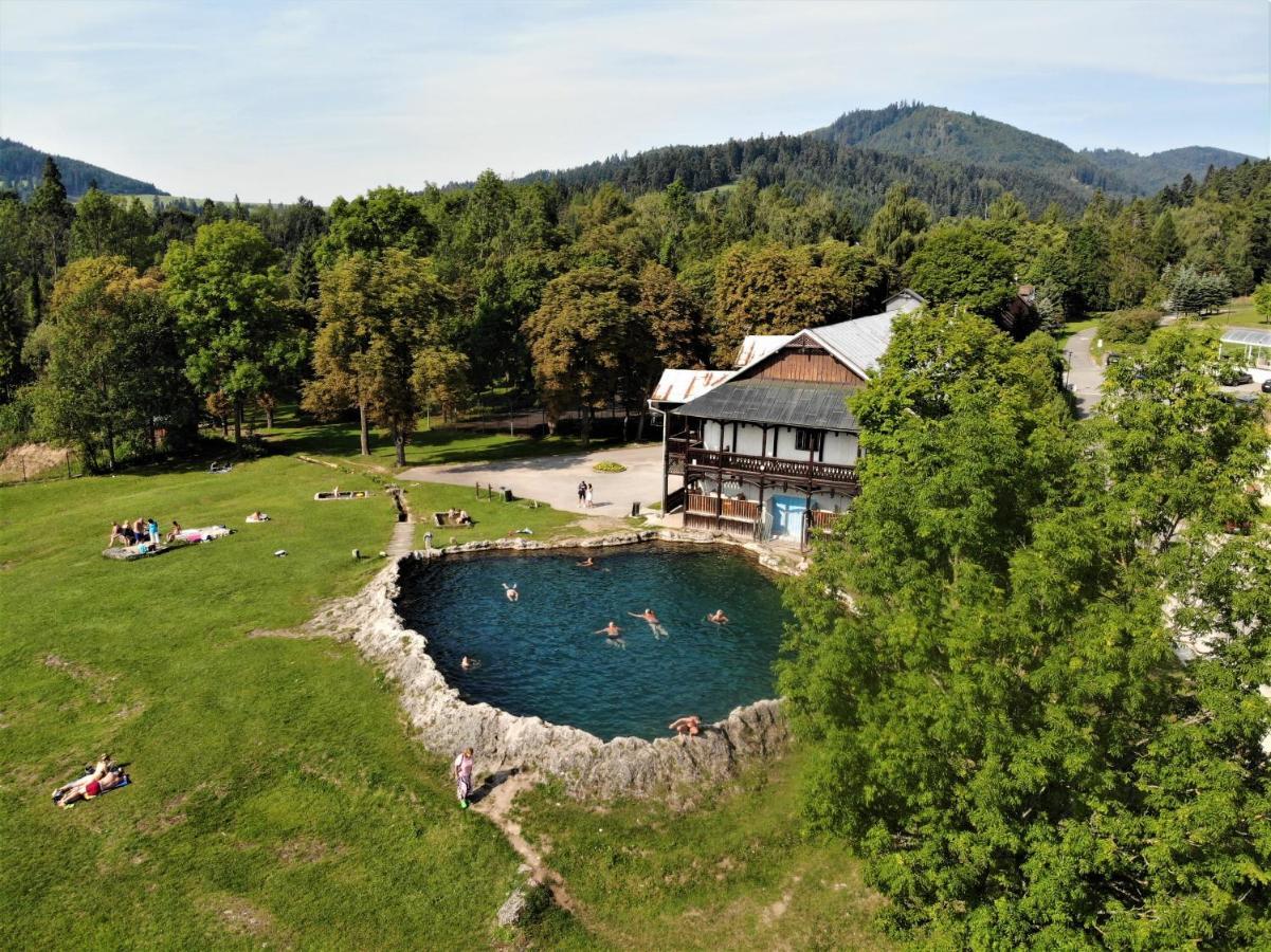 Apartment Pinewood *** Vyšné Ružbachy Eksteriør billede